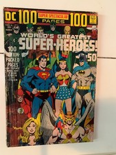DC 100 Page World's Greatest Super-Heroes: # 6 VG DC 1971 - NEAL ADAMS COPY 2