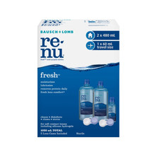 Renu Fresh Multi-Purpose Solution 2 x 480 ml ...