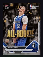 2025 Topps NBA NOW- All-Rookie First Team RC-COOPER FLAGG (TOPPS NBA DigitaICard
