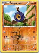 roggenrola pokemon card value Roggenrola AR 125/086 White Flare