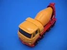 Vintage Lesney Matchbox Series No 21 Foden Concrete Truck Mixer Turns England