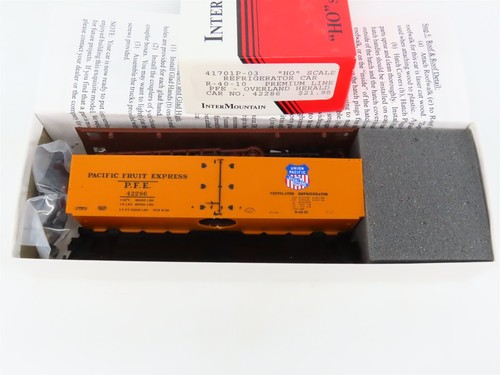 HO InterMountain Kit 41701P-03 SP UP PFE Pacific Fruit Express Reefer #42286 | Zustand: Used