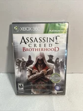 Assassin's Creed: Brotherhood (Microsoft Xbox 360, 2010) BRAND NEW SEALED! 2235