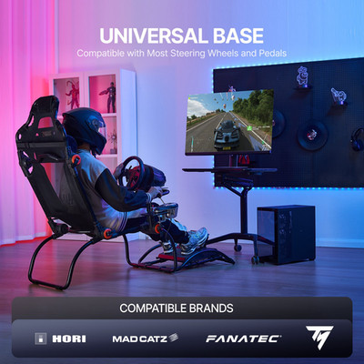 Racing Wheel Stand Foldable For Logitech G923/G920/G29, Steering Wheel Stand &
