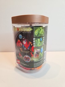 Lego Bionicle Tahnok  8563 Rare figure with Canister - Missing Arm Connectors