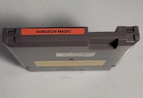 Dungeon Magic Sword Of The Elements (Nintendo NES, 1990) Untested