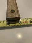 Vintage Ontario Knife Co. Tru-Edge Old Hickory 6 Inch  Blade Butcher Knife USA — photo 9