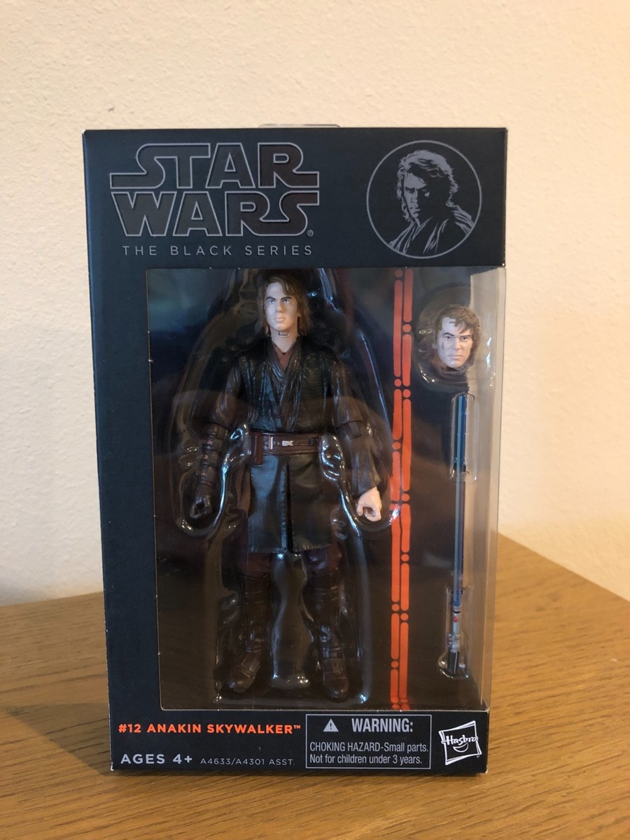 Hasbro Star Wars The Black Series Anakin Skywalker 12 Action