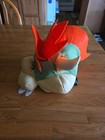 Nintendo Bowser Plush Mask Hat Costume Super Mario Brothers Video Game Character — photo 4