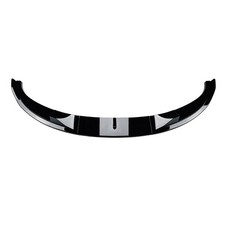 Cup Frontspoiler Lippe schwarz glänzend passend für BMW 5er E60/ E61, 2003-2010