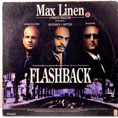 MAX LINEN - FLASHBACK, Phonetic Recordings PH010, UK 2004, Progressive House, 86