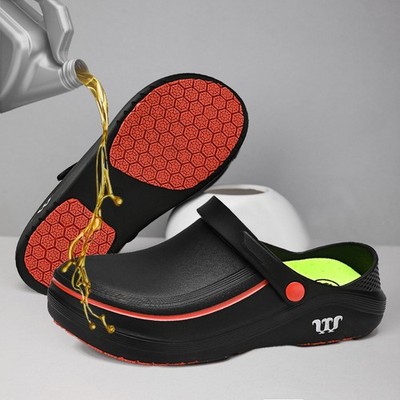 Sandalen Gartenschuhe Hausschuhe Wasserdicht ölbeständig Crocband Clogs