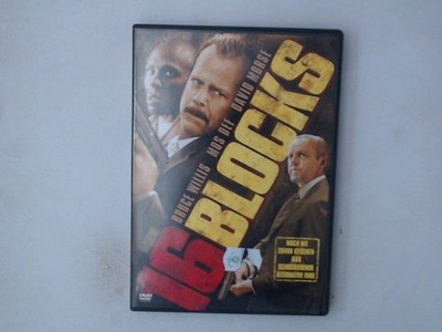 16 Blocks Bruce Willis Cylk Cozart  und  David Morse: 1437577