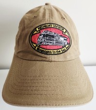 Vintage Norfolk Southern Piedmont Division Baseball Cap Tan | OFFERS WELCOME