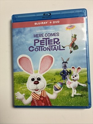 Here Comes Peter Cottontail Blu-Ray 