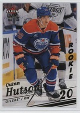 2025-26 Upper Deck Fleer Ultra Rookies Gold 108/250 Quinn Hutson #157 Rookie RC