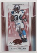 2007 Leaf Certified Materials Mirror Red 30/100 DeAngelo Williams #46 0gm