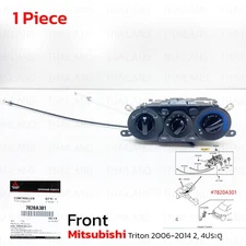 Heater Control Controller A/C Fits Mitsubishi Triton L200 Strada 2006 - 2014