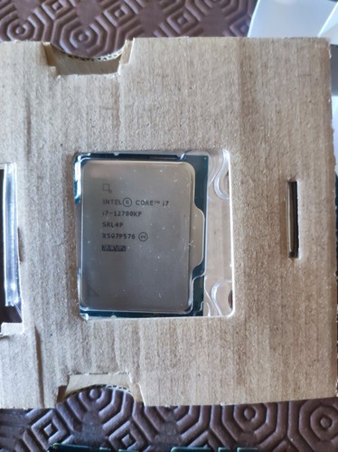 Pakiet ZESTAW Intel Płyta główna Asus B760M-K + Cpu i7-12700Kf + 32GB DDR5 Kingston - Zdjęcie 2 z 6