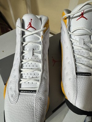 Jordan Air Jordan 13 Retro Del Sol White/University Red 2022 Men s 414571-167