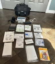 Canon PowerShot A400 Camera + CP400 Selphy Printer + Extras