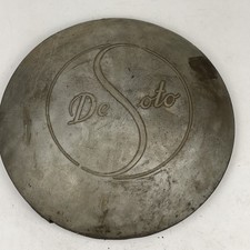 Vintage Desoto Hub Cap Vintage Desoto Hub Cap
