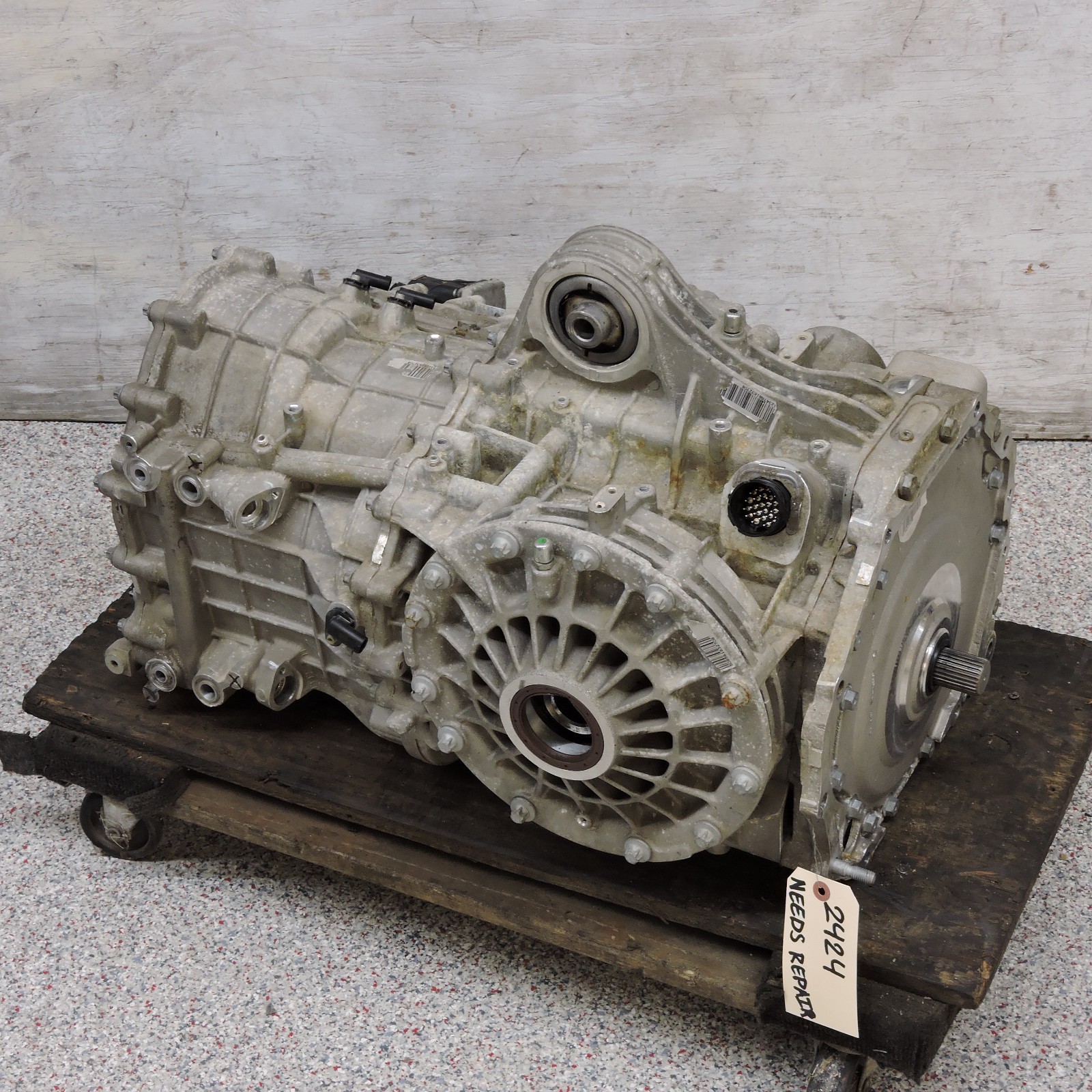 19-21 Mclaren 600LT 3.8L Automatic 7 Speed DCT SSG Tranmission *Damaged -2424