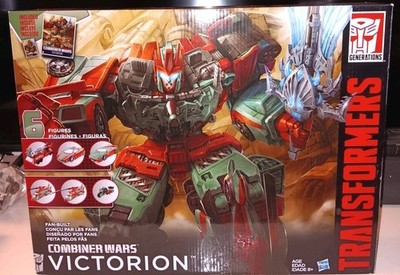 Transformers Generations Combiner Wars Victorion 6 Figures Combiner Hasbro 2015