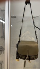 Borsa Prada milano Corsaire bag pelle leather verde green buone condizioni