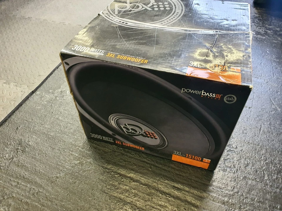 PowerBass 3XL-1510D 15" subwoofer - Image 2 of 4
