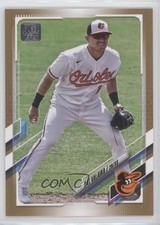 2021 Topps Update Gold 2000/2021 Pat Valaika #US199 sh7