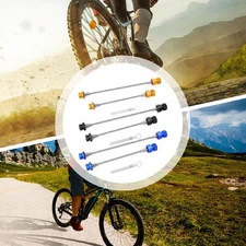 Bicycle Quick Release, Bicycle Axle Set, Bicycle Accessories, Wheel Hub Clip,