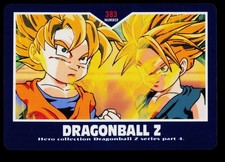 Gekisen Saikyo Quiz 383 DragonBall Z 1995 Trading Card