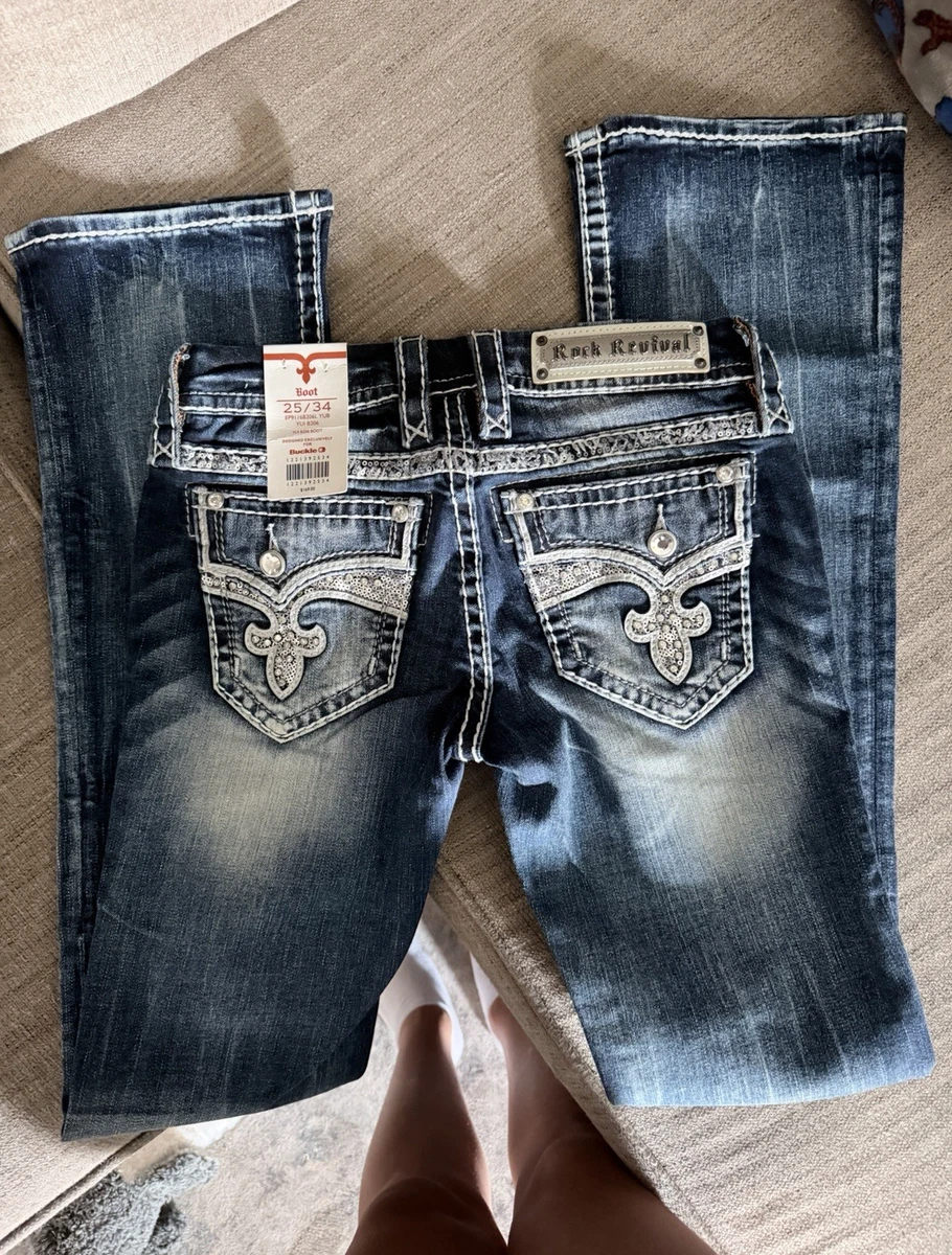Rock Revival Jeans Denim for sale | eBay