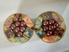 Ben Rickert Bathket Of Luxuries Bath Cubes Oilettes, Soap 2 Sets New Rose, Lilac