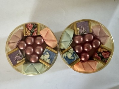 Ben Rickert Bathket Of Luxuries Bath Cubes Oilettes, Soap 2 Sets New Rose, Lilac