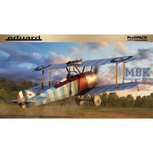 Eduard ED82175 Sopwith Camel Comic - Profipack - 1/48-image