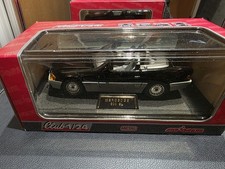 Majorette Club 1/24, 4210, Mercedes 500 SL Roadster, Black Diecast Model + Box