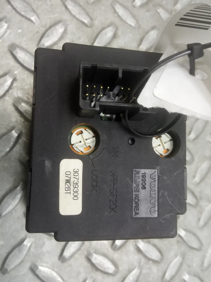 30739300 MANDO LUCES PARA VOLVO V50 FAMILIAR 2.0 DIESEL CAT 9617182 9617182 - Imagen 3 de 4