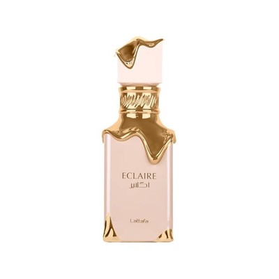 Lattafa Eclaire - Vanilla, Caramel, Sweet, Floral - Eau de Parfum Long-Lasting F