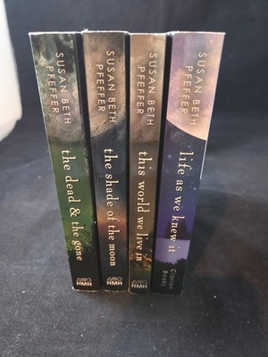 Life As We Knew It Susan Beth Pfeffer 4-Book Set Last Survivors YA Sci-Fi PB