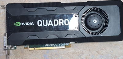 NVIDIA Quadro K5000 PCI Express Grafikkarte, DVI, DisplayPort, Lüfter