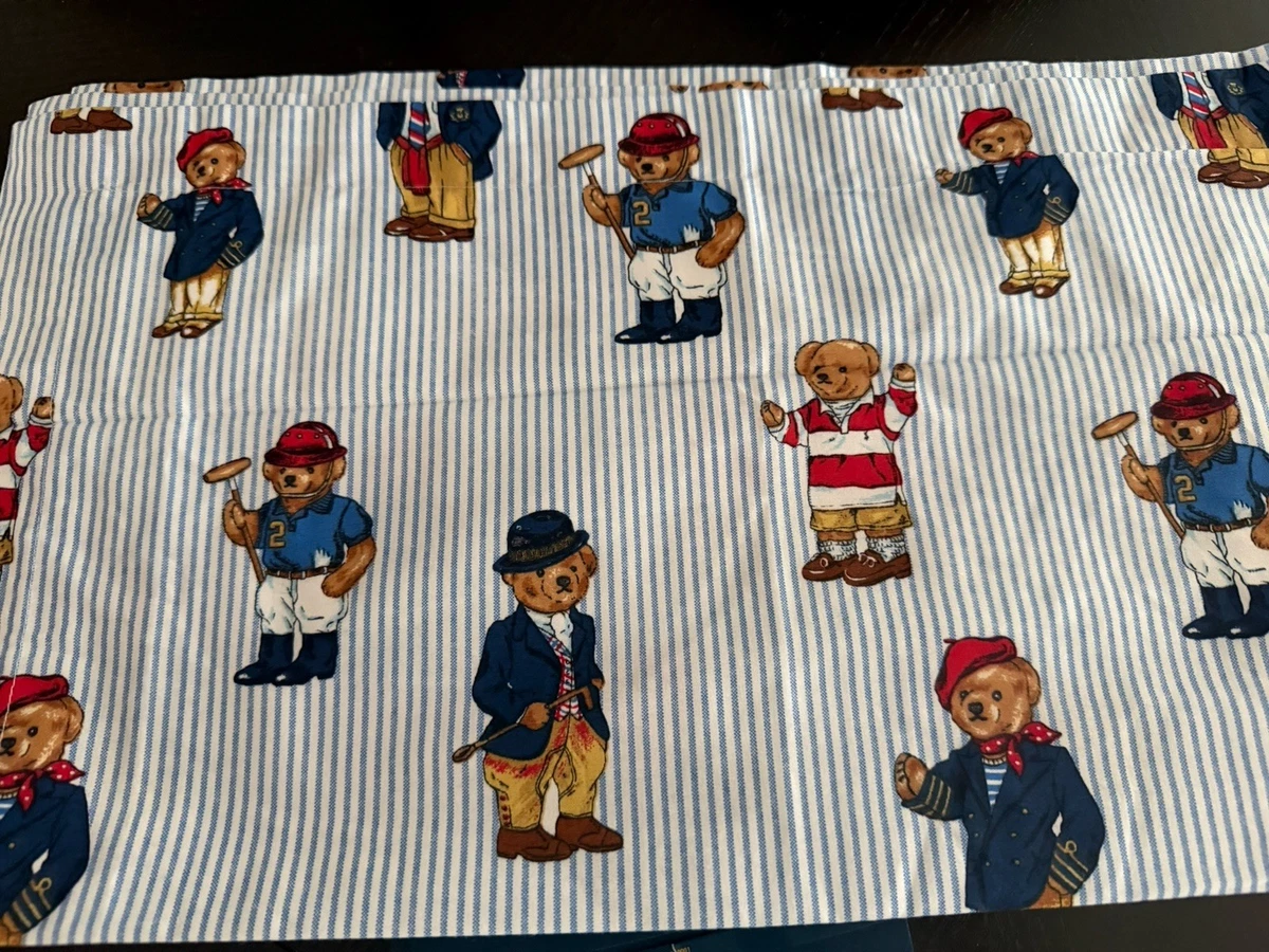 ralph lauren bear bedding products for sale | eBay