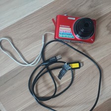 Samsung Digital Camera PL201 14.2MP Red Tested - READ Description