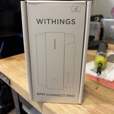 Withings BPM Connect Pro Blood Pressure Monitor Wireless Heart Rate In Box