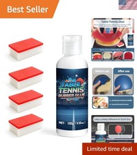 Quick Dry 100ml Table Tennis Glue for Racket Assembly Maintenance, Transparent