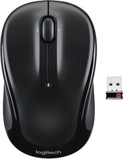 Logitech M325 Wireless Mouse W/ Unifying Receiver - Black /GM1-1211-910-0023...