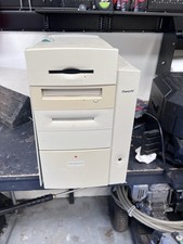 Vintage Apple Power Macintosh G3 PowerPC M4405 Desktop Computer - Powers On 