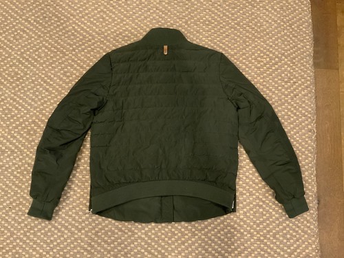 Mackage x Aritzia Daunen Bomberjacke Grün M - Bild 3 von 7