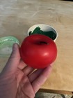 Vintage 1989 MACCO “Posion Apple” Halloween Candle Box Skull Witch Art Rare — photo 3